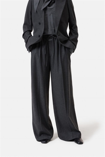 Closed, C21166 Wynston pants, Anthracite Melange